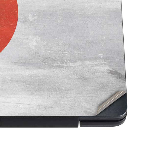 Japanese Flag Distressed Dell Vostro Skin